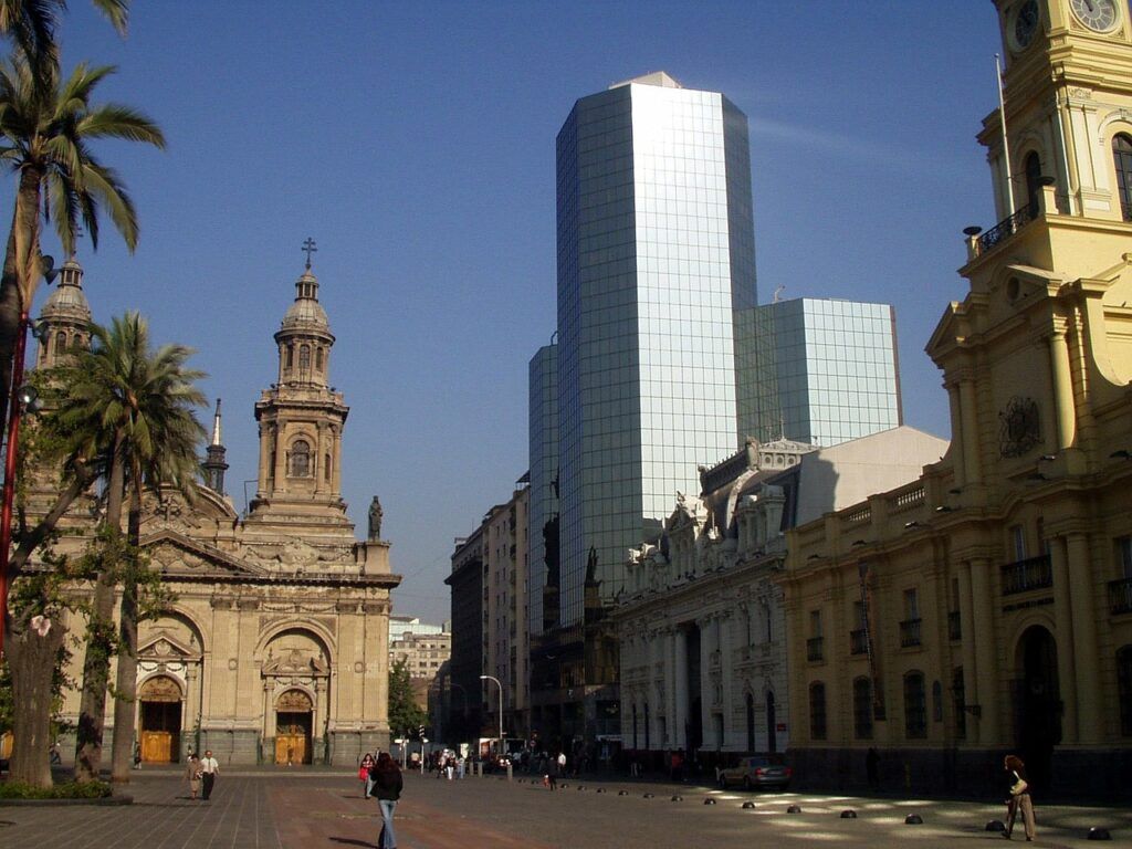 Chile país desenvolvido