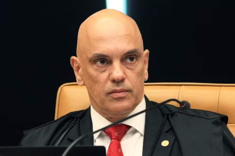O Ministro Alexandre de Moraes
